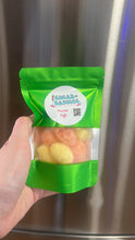 Load image into Gallery viewer, Peachie Puffs (peach rings)
