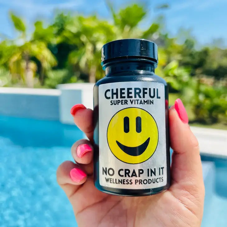 No crap in it vitamins - Cheerful