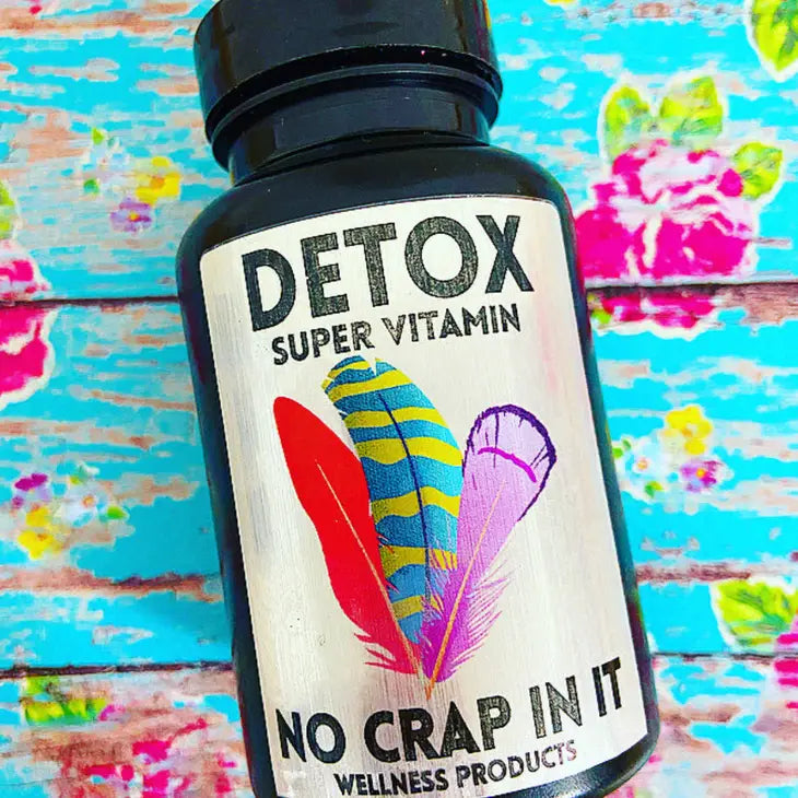 No crap in it vitamin - detox