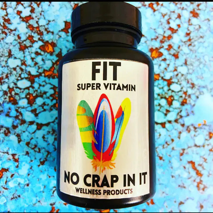 No crap in it vitamin - Fit