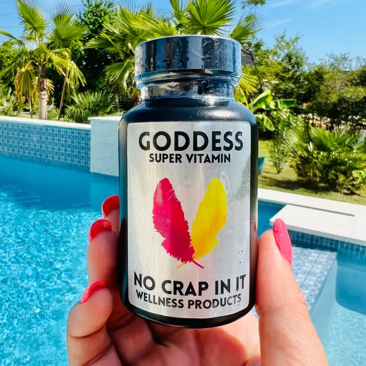 No crap in it vitamin - Goddess