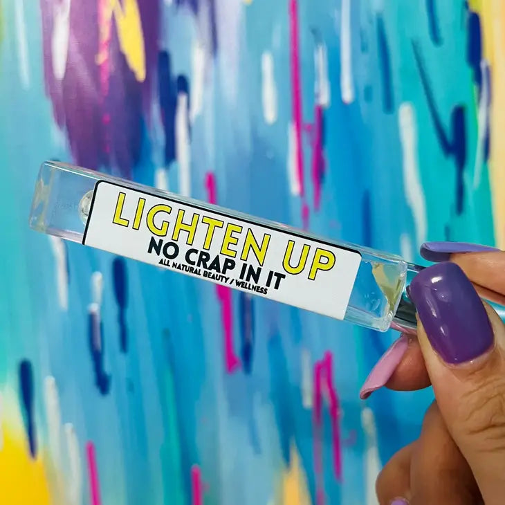 No crap in it - lighten up roller