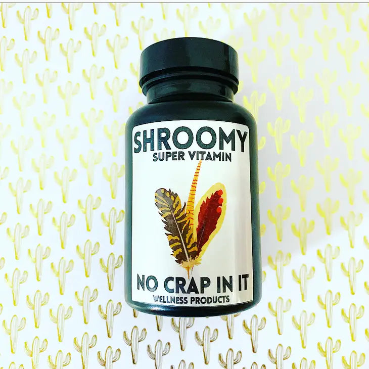 No crap in it vitamin - Shroomy